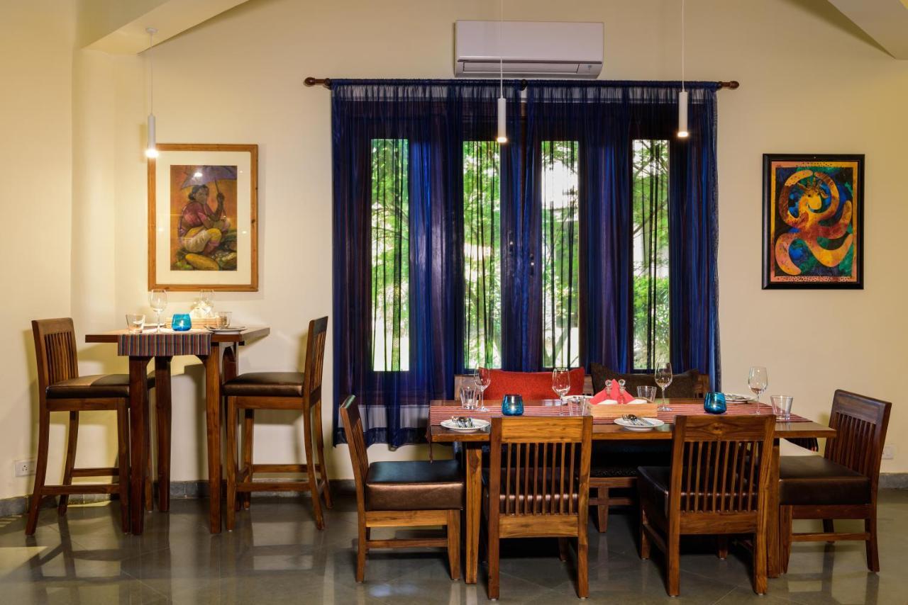 Hotel Vedatmana Boa Ventura Vāsco Da Gāma Exterior foto