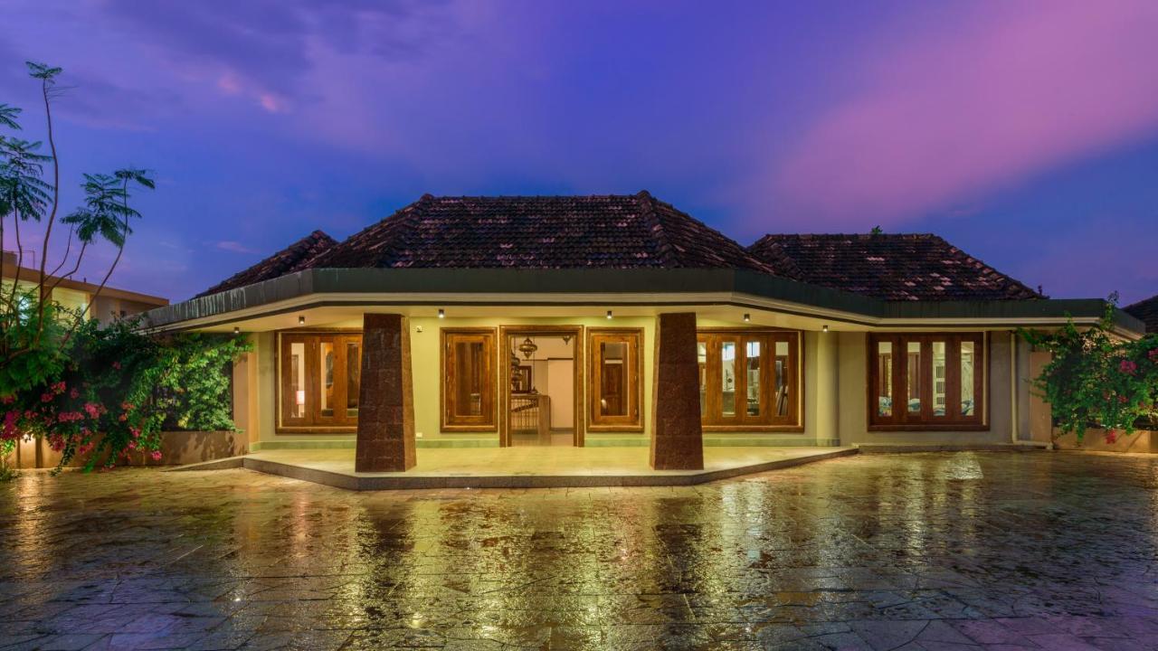 Hotel Vedatmana Boa Ventura Vāsco Da Gāma Exterior foto